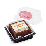 Sweetest Moments Happy 100 Days Individually Packed Brownie