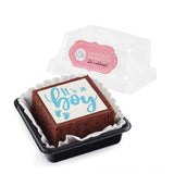 Sweetest Moments It's a Boy Individually Packed Brownie