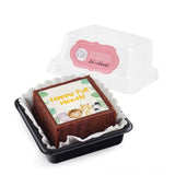 Sweetest Moments Happy Full Month Individually Packed Brownie