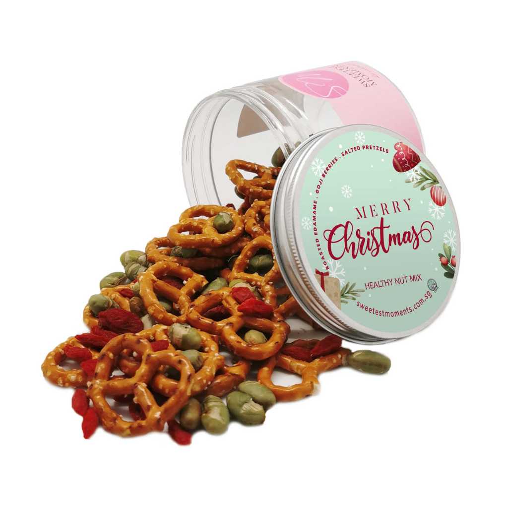 Christmas Healthy Mixed Nuts Sweetest Moments Singapore