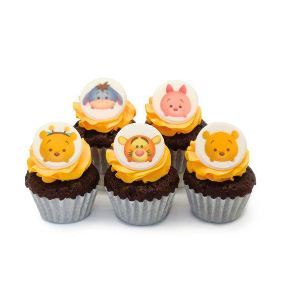 Sweetest Moments Disney Tsum Tsum Winnie the Pooh Mini Cupcakes