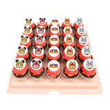 Disney Tsum Tsum Year of the Dragon Mini Cupcakes