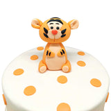 Sweetest Moments Dotty Tiger Cake, perfect for Tiger Babies, year of the tiger celebrants and tiger lovers