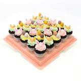 Sweetest Moments Easter Celebration Mini Cupcakes in Box of 25 2024