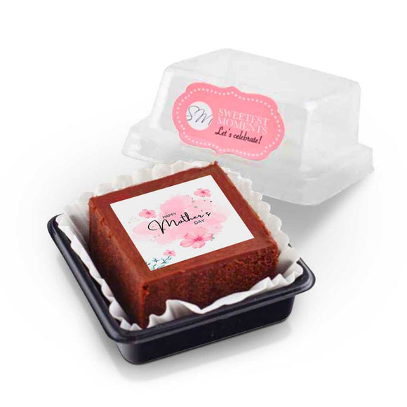 Sweetest Moments Mother's Day Individual Brownies 2024
