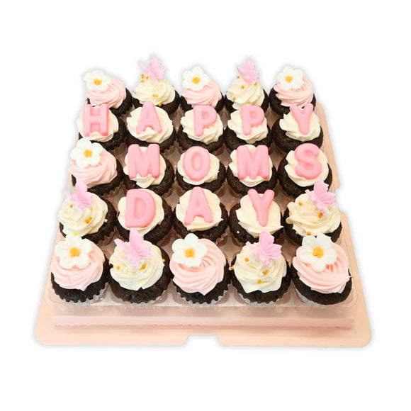Happy Mother’s Day Mini Cupcakes