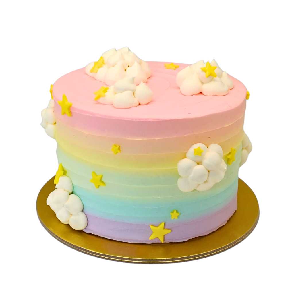 Over The Rainbow Cake