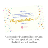 Sweetest Moments Congratulations Card