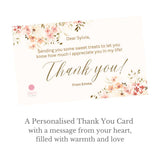 Sweetest Moments Thank You Card