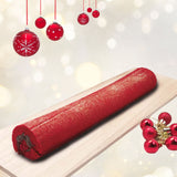 Cheery Christmas Red Velvet Nutella Logcake