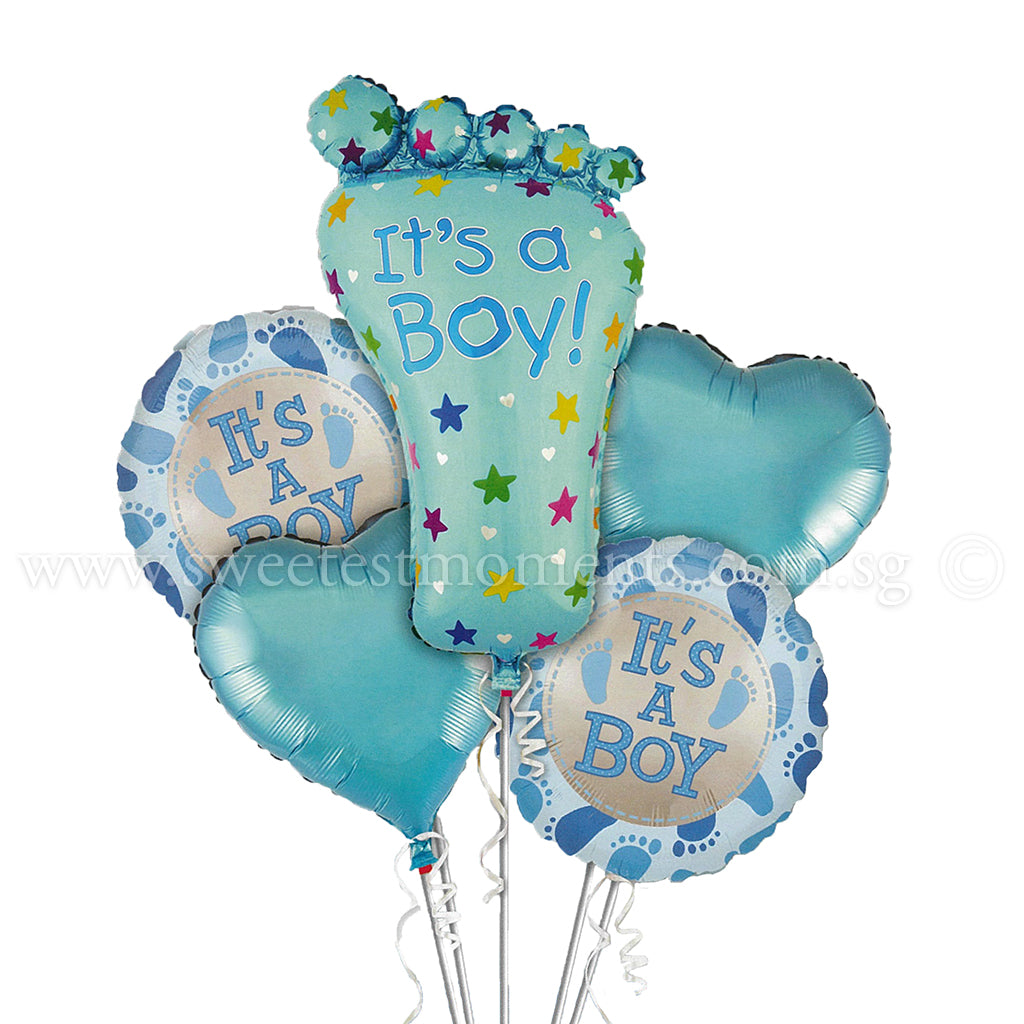 Its a best sale boy balloon bouquet