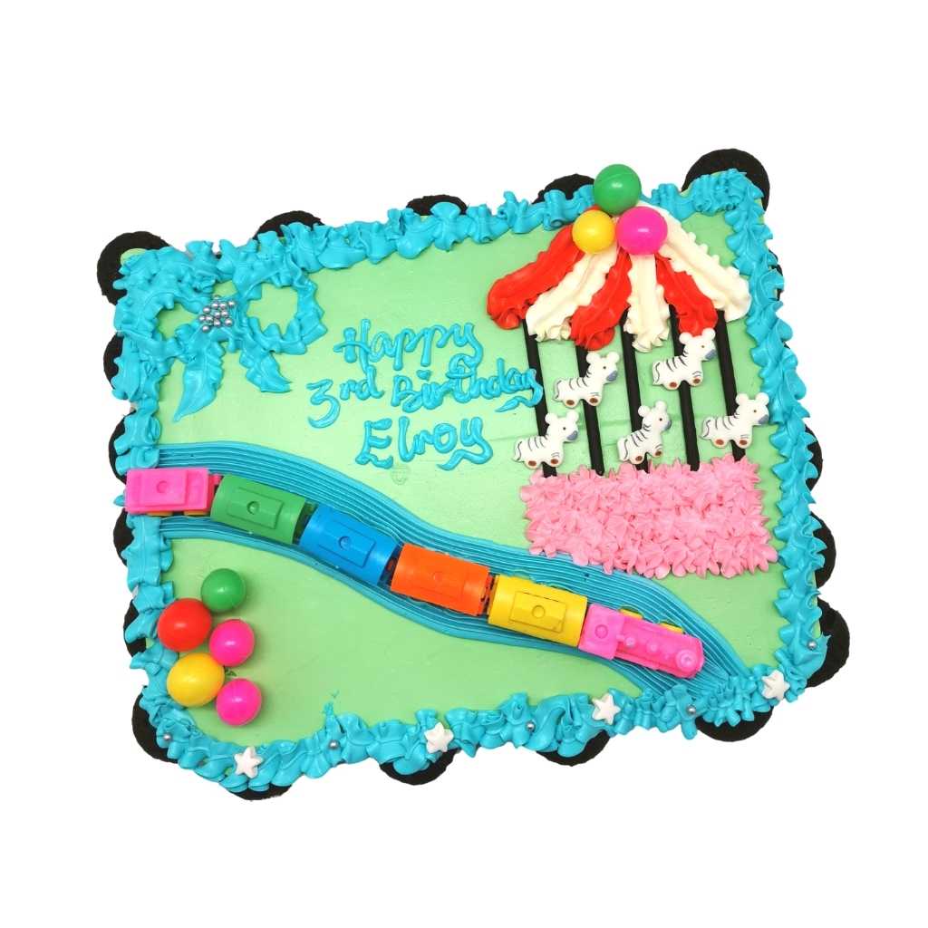 PullApart Circus Mini Cupcake Cake CMP03 Sweetest Moments Singapore