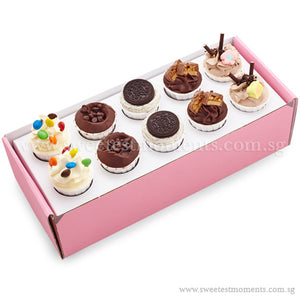 CS01 All Time Favourite Moments Standard Cupcake Buttercream