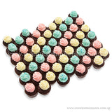 CWM03 Bliss Full Month Birthday Wedding Corporate Mini Cupcakes Buttercream Sweetest Moments Box of 54