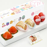 PP01 Classic De Petit Full Month Package Sweetest Moments Swiss Rolls Ang Ku Kuehs Good Luck Red Eggs Baby Block Box