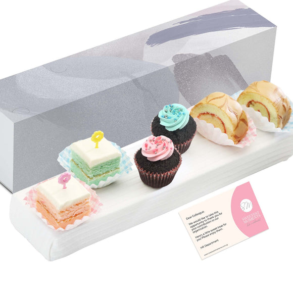 Sweetest Moments Petit Corporate Appreciation Pack with Personalised Card