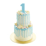 2 Tier Pastel Love Cake CFR22