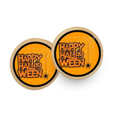 happy halloween tin cans