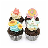 A+ Teachers' Day Mini Cupcakes
