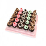 Mini Choco Cupcakes in box