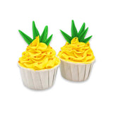 Auspicious Luck Pineapple Cupcakes