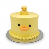 Baby Duck Birthday Cake