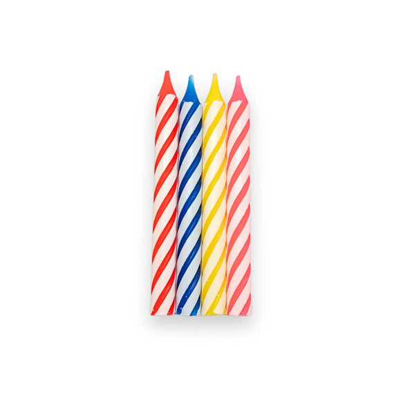 Big Candles in Blue, Pink, Red and Yellow by Sweetest Moments, perfect for birthday, anniversary, full month, 100 days and corporate celebrations.