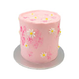 Sweetest Moments Blooming Love Valentine’s Cake 4 inch
