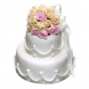 Blossom Garden Cake CWR02 – Sweetest Moments Singapore