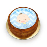 Baby Celebration Traditional Marble Cake