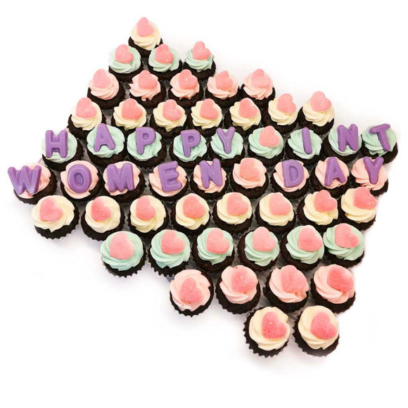 Celebrate Women Mini Cupcakes