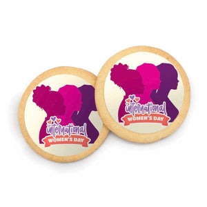 Celebrating Women Individual Cookie