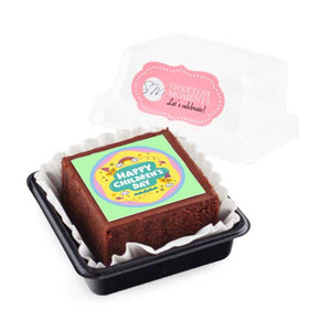 Children’s Day Individual Brownie