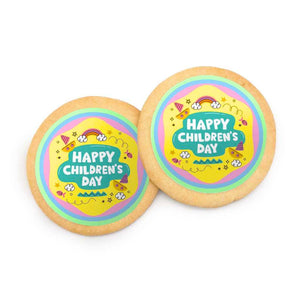 Children’s Day Individual Cookie with Edible Image