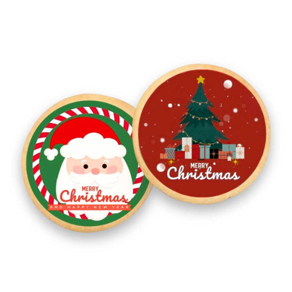 Christmas Jolly Crumb Individual Butter Cookie