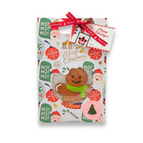 Classic Christmas Gingerbread Cookies