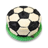 Classic Soccer Ball Cake