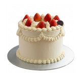 Classic Strawberry Cream Cake