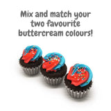 Sweetest Moments Customised Duo Coloured Mini Cupcakes