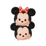 Tsum Tsum Disney Minnie and Mickey