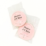 Dates and Chia Butter Individual Cookie