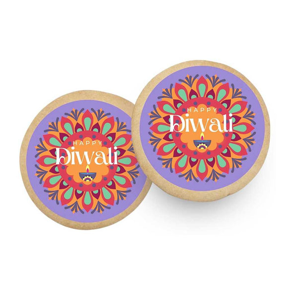 Deepa Lights Individual Cookie with Edible Print