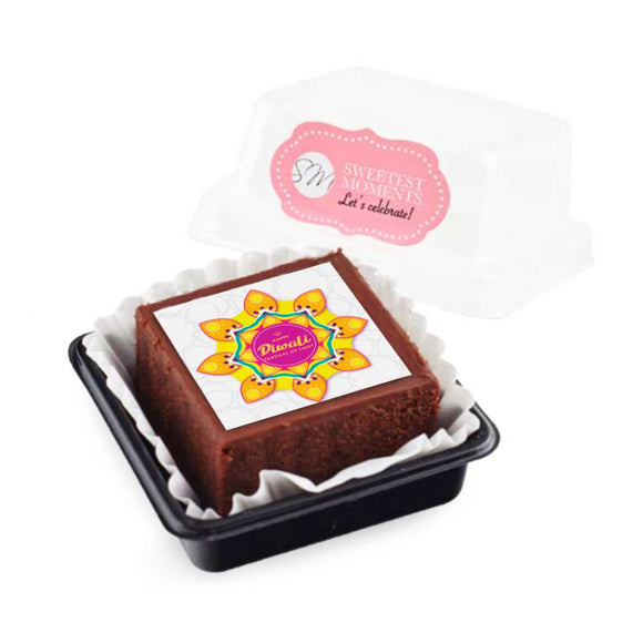 Deepavali Individual Brownie