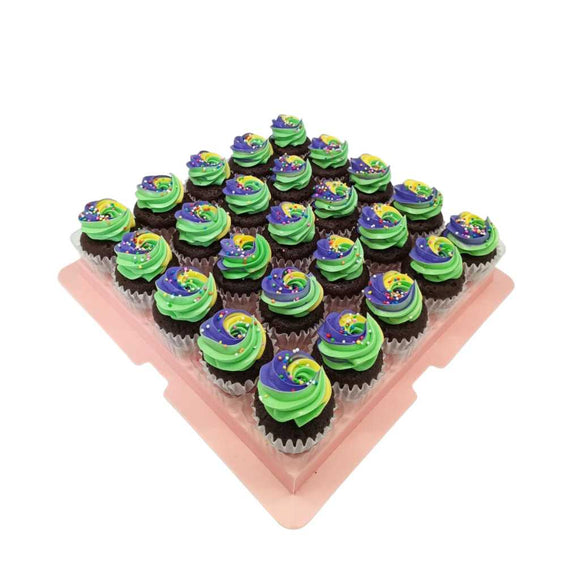 Deepavali Mini Cupcakes