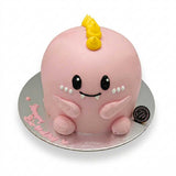 Dino Birthday Cake