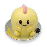 Dino Birthday Cake