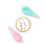 Magic Stencil Children’s Day Individual Cookie