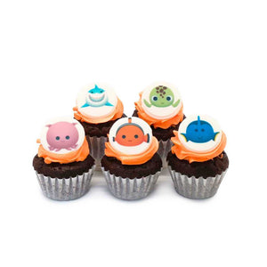 Sweetest Moments Disney Tsum Tsum Finding Nemo Mini Cupcakes