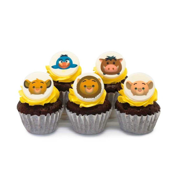 Sweetest Moments Disney Tsum Tsum The Lion King Mini Cupcakes