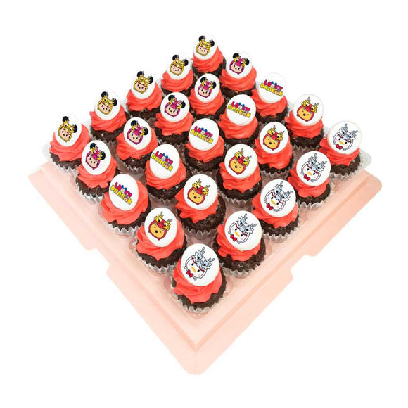Disney Tsum Tsum Year of the Dragon Mini Cupcakes
